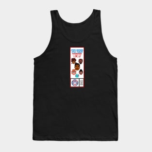 Go Robo Now Corner Box Art Tank Top